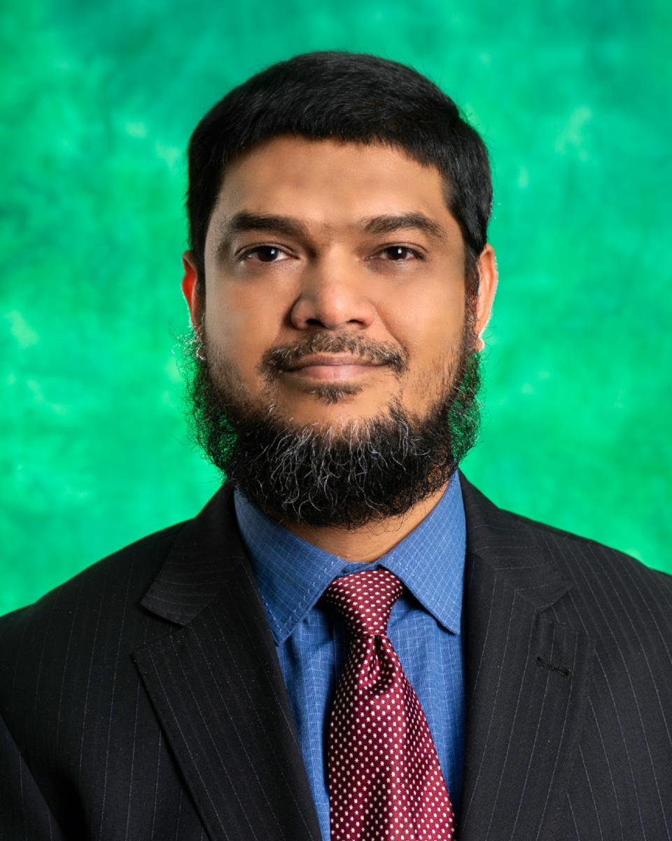Gahangir Hossain, Ph.D.